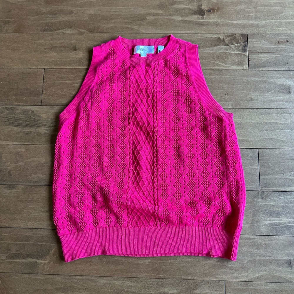 Vibrant Pink Vest NWT
